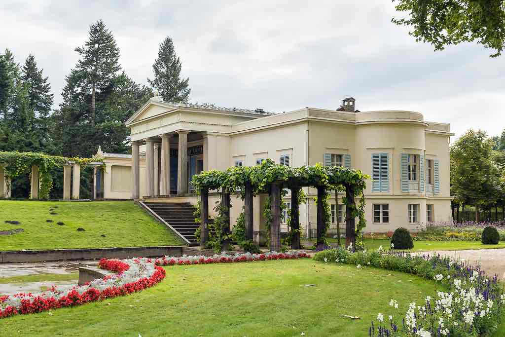 Schloss Charlottenhof Fritzguide