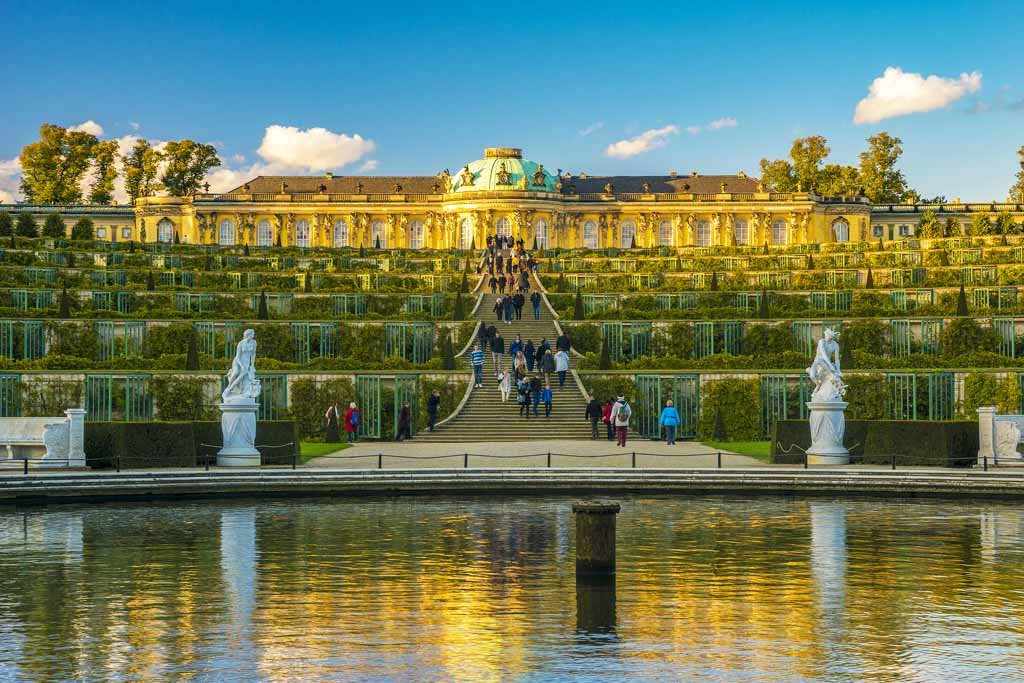 Schloss Sanssouci in Potsdam: Geschichte und Infos - Fritzguide
